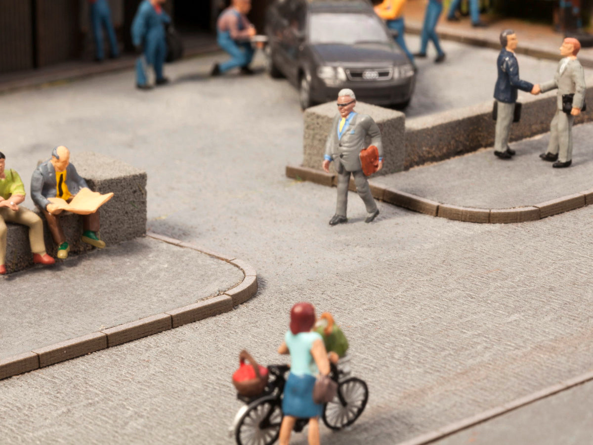 Noch 14219 HO Scale Kerbs Laser-Cut Minis Kit