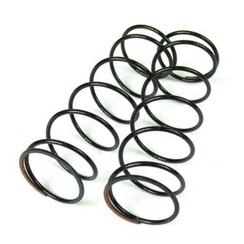 Tekno TKR6039 – Shock Spring Set (front, 1.5×7.0T, 70mm, red) EB/NB48