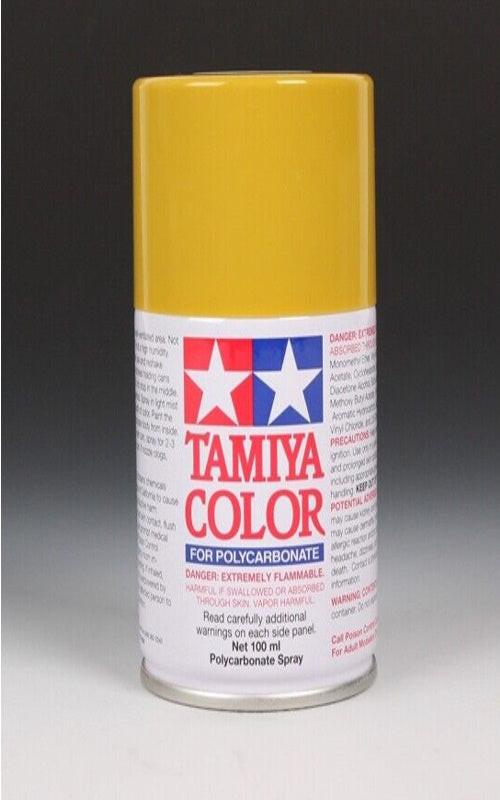 Tamiya TAMPS-56 PS-56 Mustard Yellow Polycarbonate Lexan RC Spray Paint 100ml
