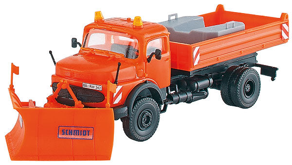 Kibri 15001 1/87 Mercedes-Benz Snow Plough Truck Model Kit