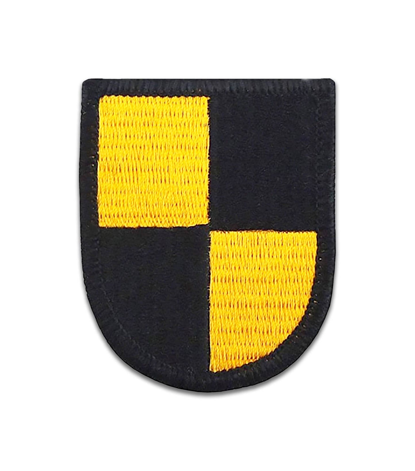 U.S. Army ROTC Yellow/Black Flash (each)