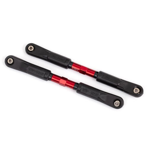 Traxxas 9547R Camber Links Front Sledge TUBES Red-Anodized 7075-T6 Aluminum