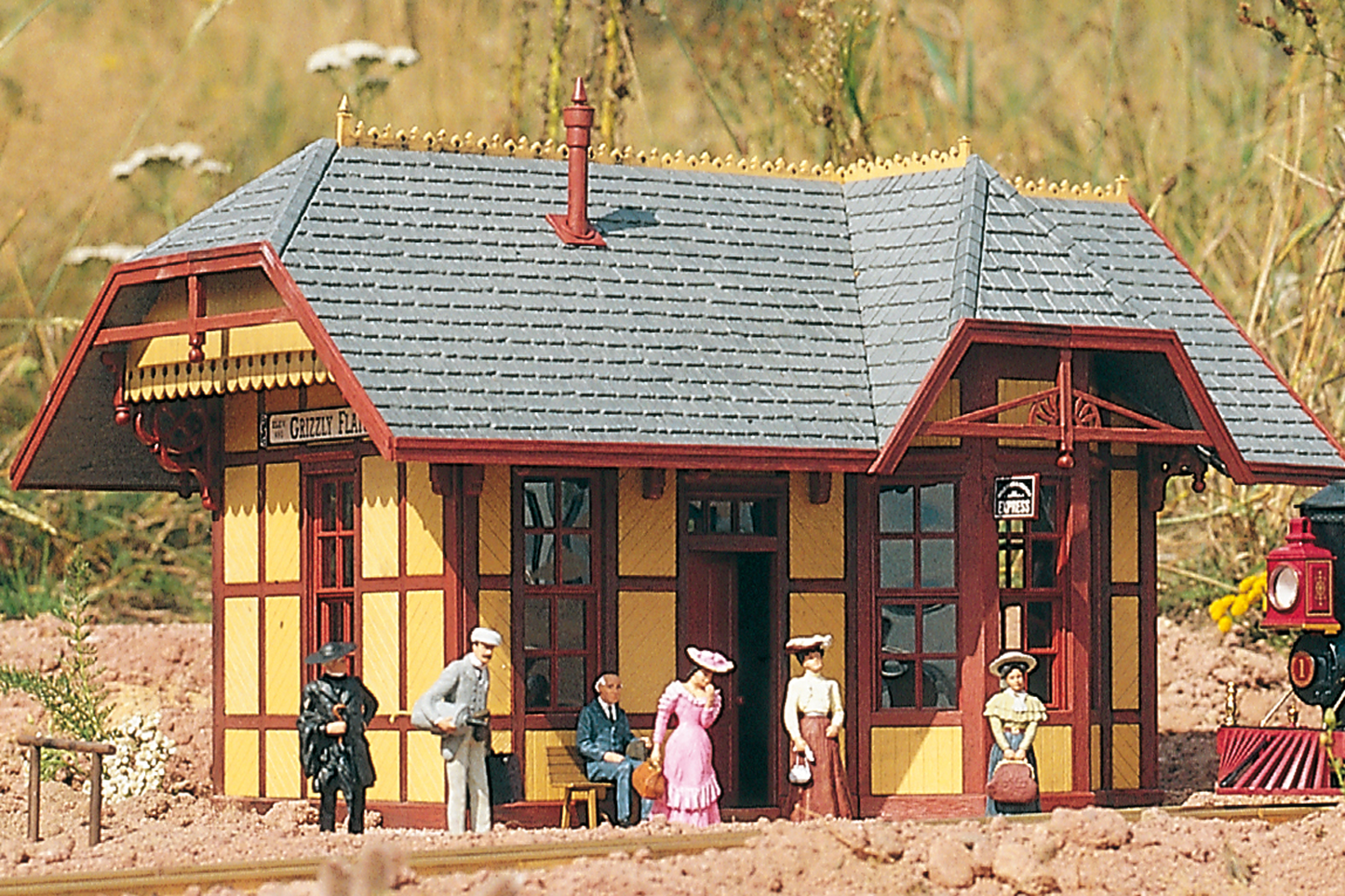 Piko 62209 G Scale Grizzly Flats Station Building Kit