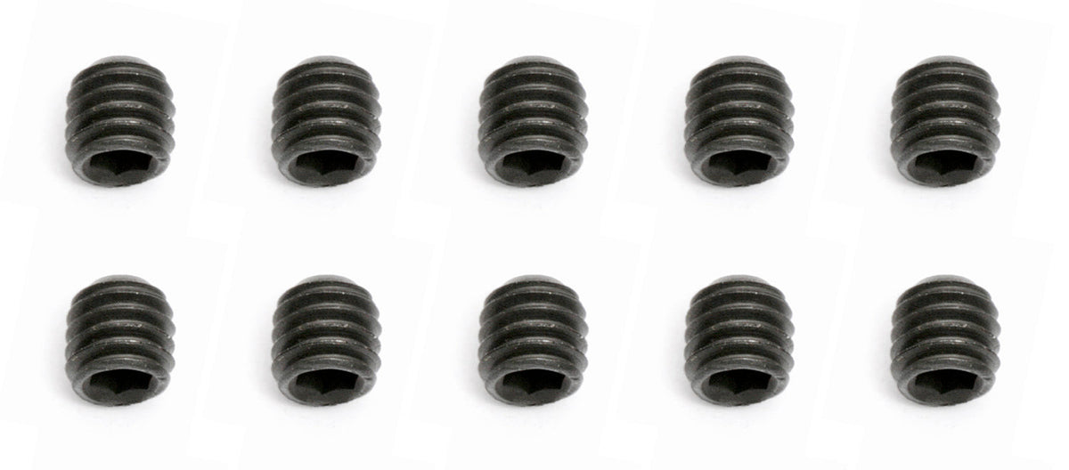 Team Associated ASC25225 M3x3mm Set Screws