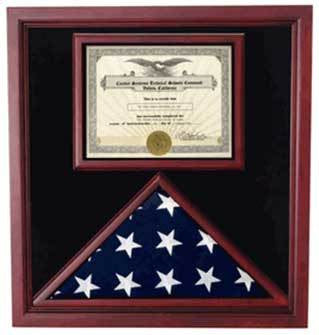 Flags connections Cherry Flag and Document Case, 8 1/2" x 11" document holder