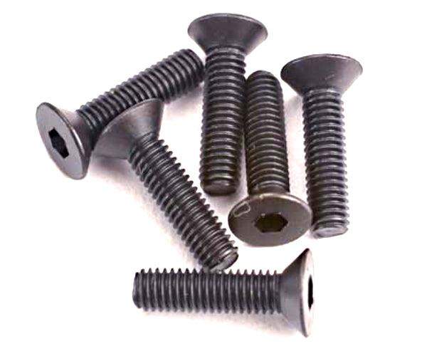 Traxxas 2552 3X12mm Flat Head Screws (6)