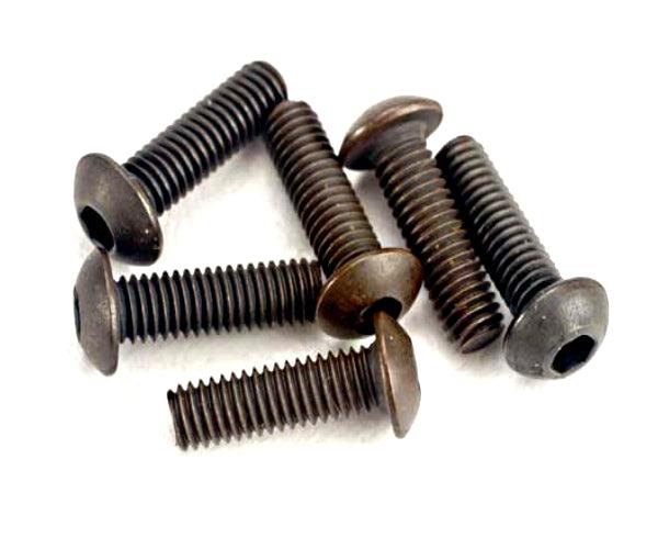 Traxxas 2577 3X10mm Button Head Screws (6) Desert Racer