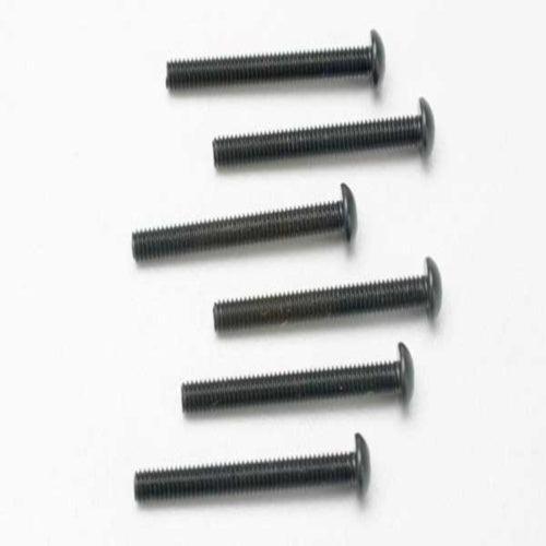 Traxxas 2581 Button Head Machine Screw 3x25mm Revo Desert Racer (6)