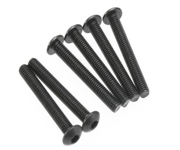 Traxxas 2591 Screws 3x23mm Button-Head Machine Hex Drive (6)