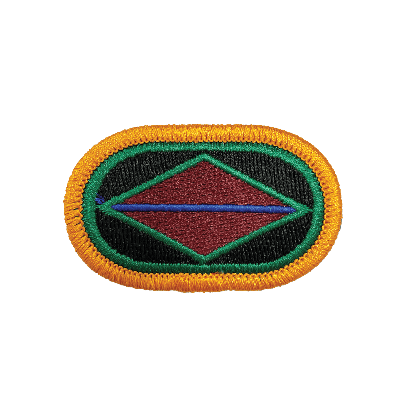 U.S. Army 21st Military Police Oval (each)