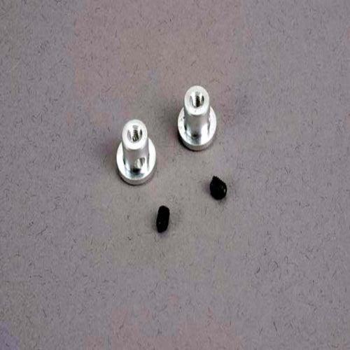 Traxxas 2615 Wing Buttons (2) & Screws (2) Bandit