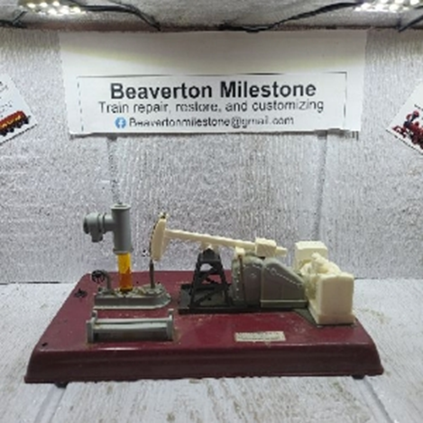 6-12912 LIONEL OIL PUMPING STATION, 95-98 – Beaverton Milestone Hobby