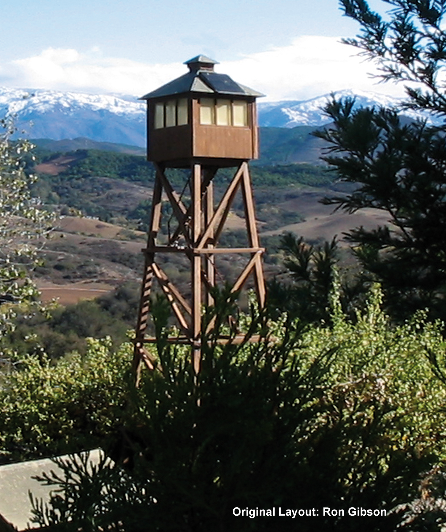 Piko 62222 G Scale Fire Post Building Kit