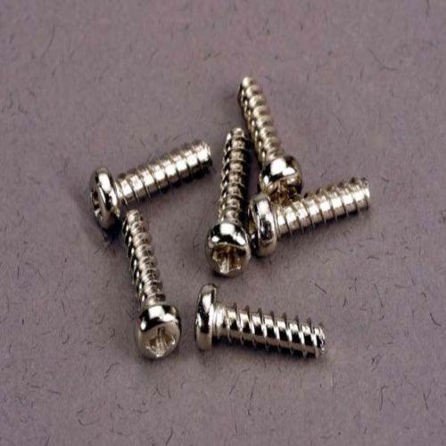 Traxxas 2673 Roundhead Screw 2.6x10mm (6) Nitro Slash