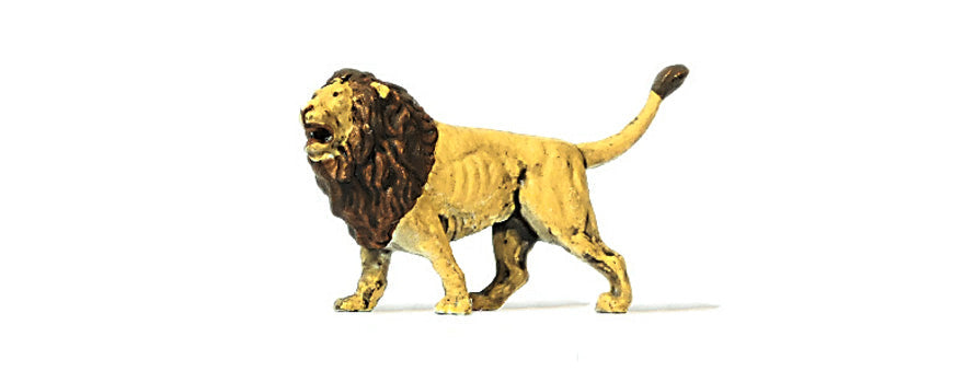 Preiser 29513 HO Scale Lion Animal Figure