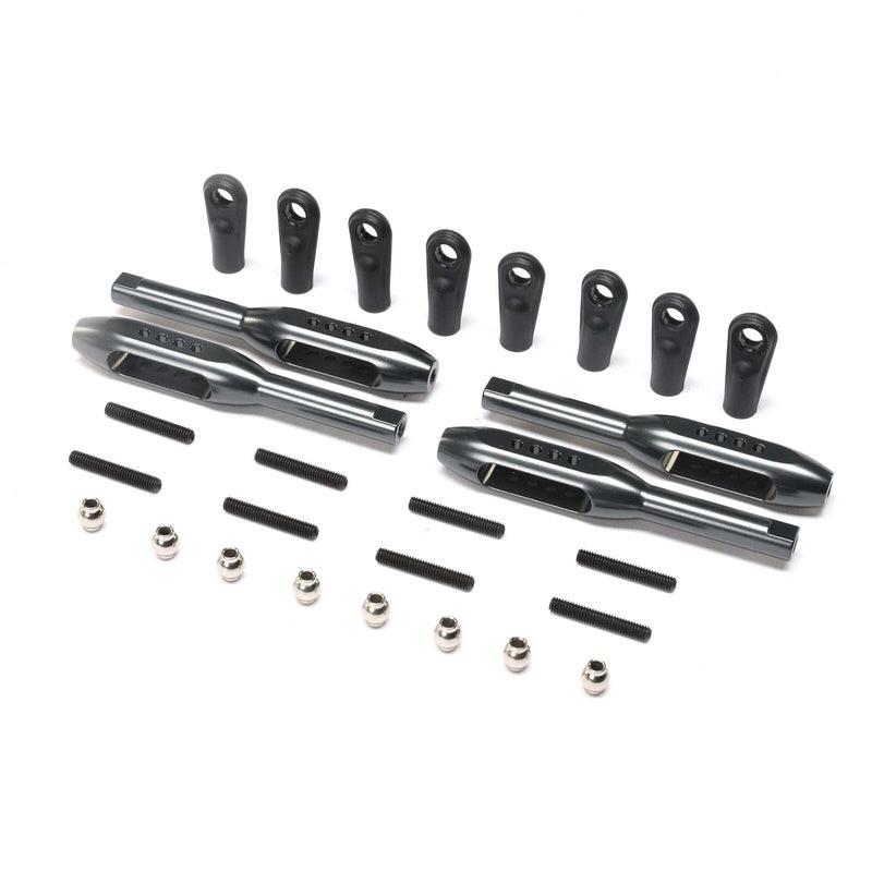 Team Losi Racing TLR144001 LwrShck Mount 4-Link BarSet 13.5" 4 LMT TTLMT