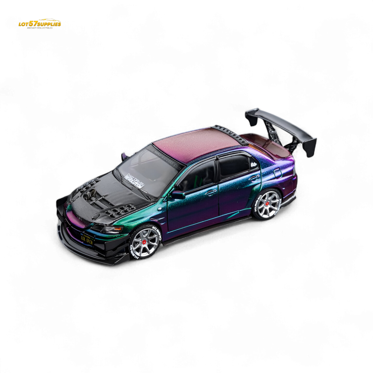 FindClassically Mitsubishi Lancer Evolution IX Chameleon 1:64