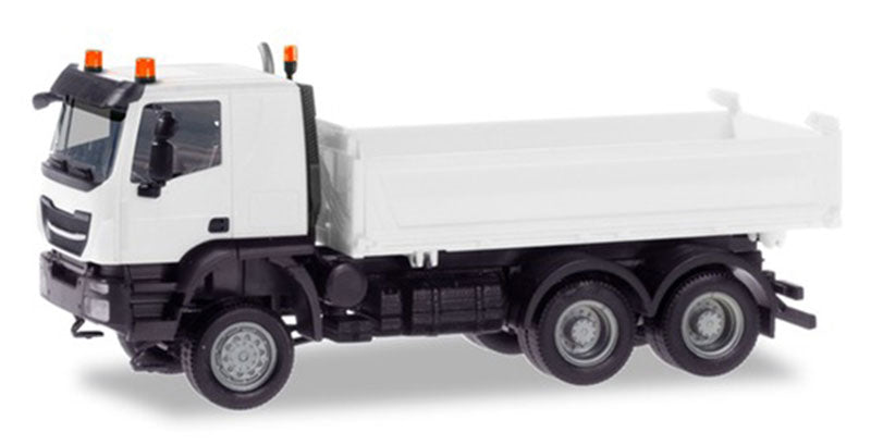 Herpa 013673 1/87 Scale Iveco Trakker Dump Truck Minikit