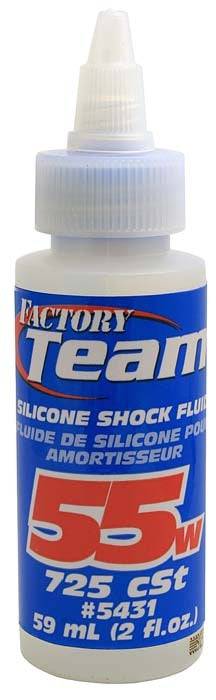 Associated 5431 Silicone Shock Fluid Oil 55 Weight