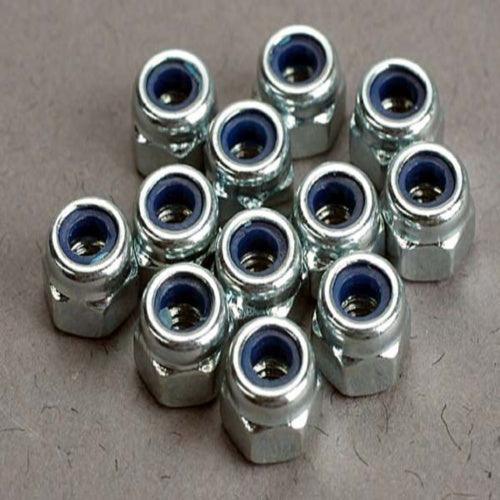 Traxxas 2745 Nylon Locknuts 3mm (12) E-Revo Slash Spartan