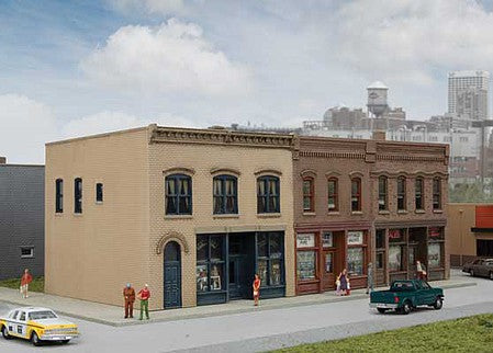 Walthers Cornerstone 3851 N Merchant's Row III Kit