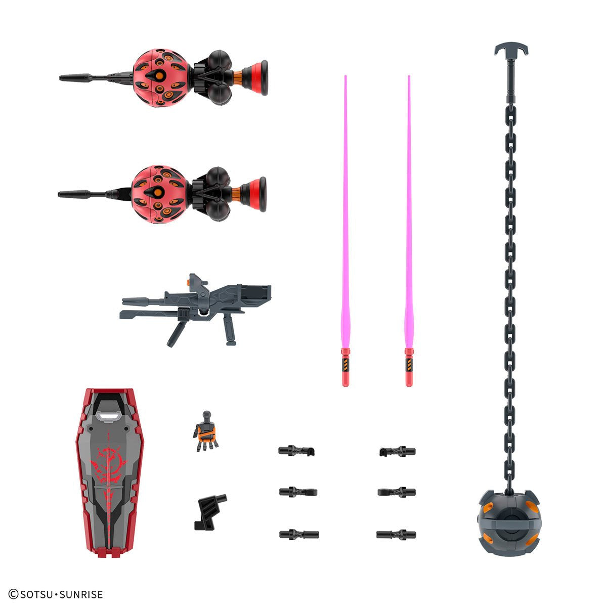 Gundam GQuuuuuuX Red Gundam HG 1:144 Model Kit