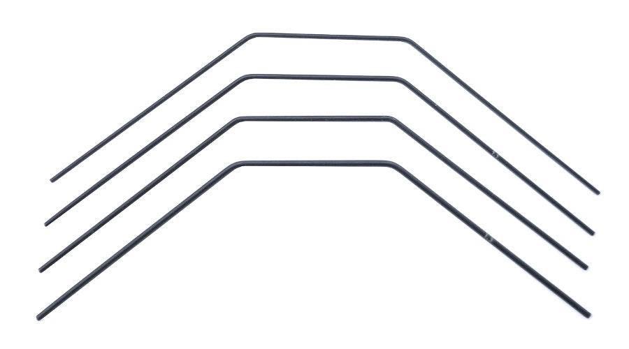 Associated 92289 RC10B74.1 Anti-Roll Bar Set 1.0-1.3mm