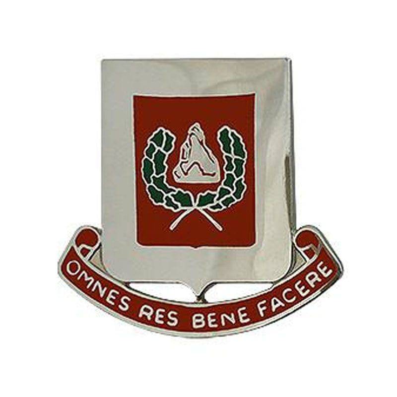 U.S. Army 27th Engineer Battalion Unit Crest (Each)