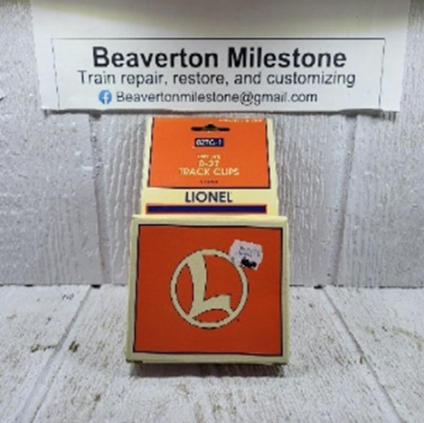 6-62901 LIONEL IVES TRACK CLIPS, 12 PIECES (O-27), 99-10, 13-16