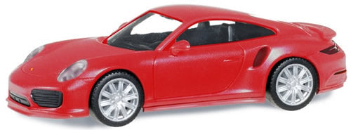 Herpa 28615 HO Scale Porsche 911 Turbo - Assembled -- Various Standard Colors