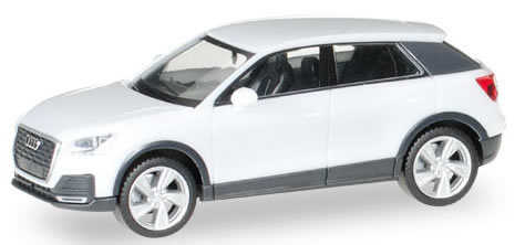 Herpa 28677 HO Scale Audi Q 2 Station Wagon - Assembled -- Various Standard Colo
