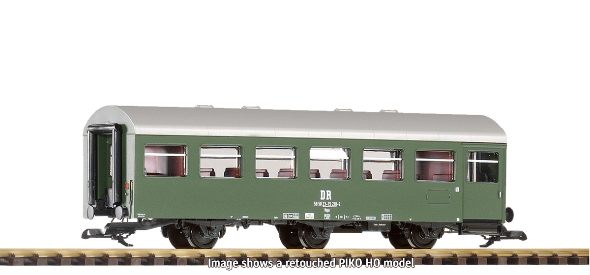 Piko 37680 G Scale DR IV Reko 3-Axle Bage Coach