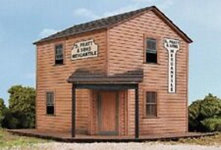 Walthers 933-2885 Cornerstone Series(R) Lasercut Boomtown USA Kit