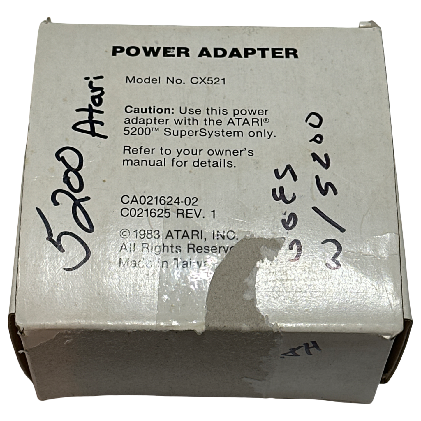 Atari 5200 Gaming Machine