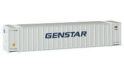 Walthers SceneMaster 949-8844 N 48' Ribbed Container - Genstar