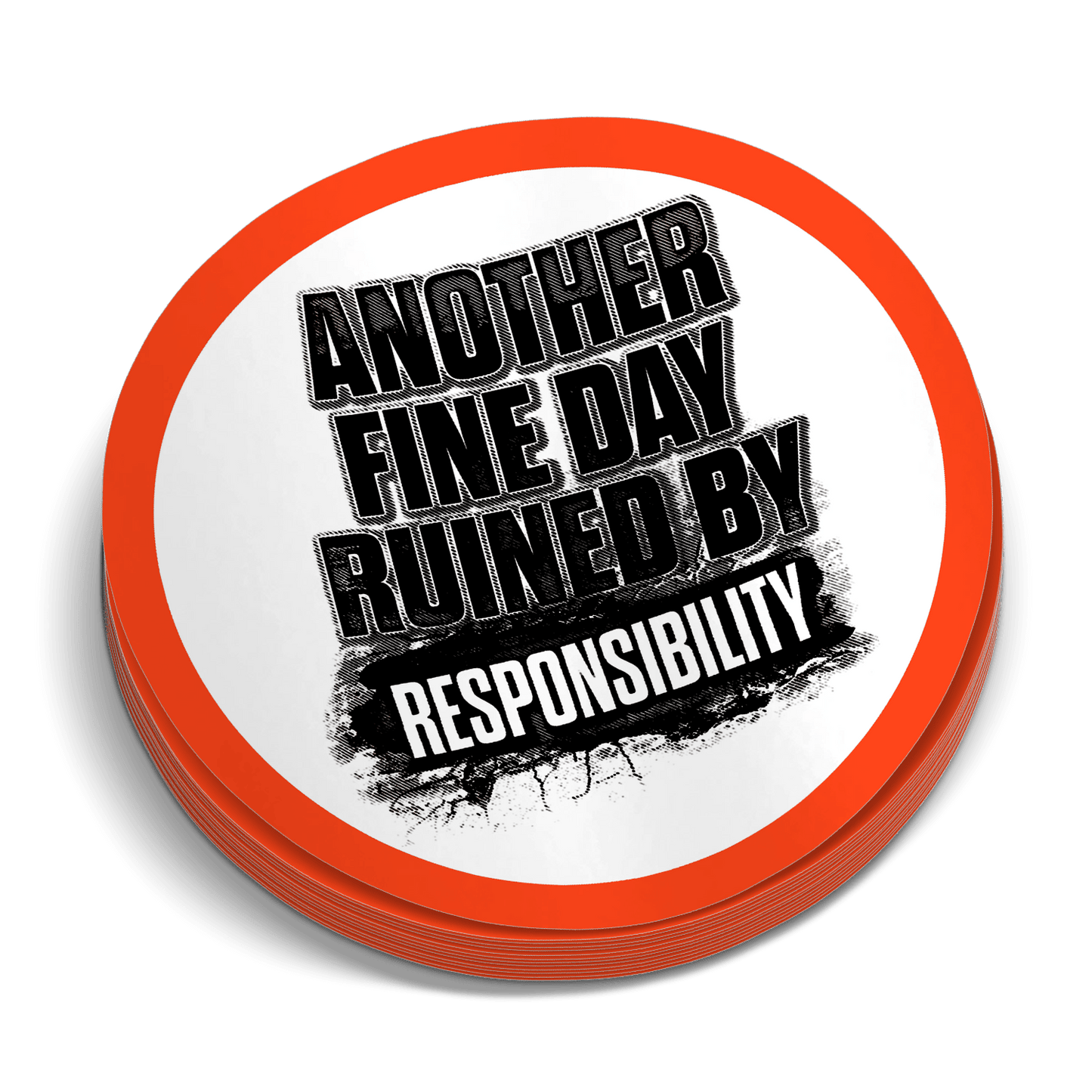 Responsibility - Hard Hat Decal