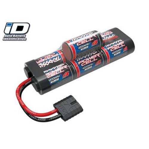 Traxxas 2951X Battery Series 4 Power Cell 4200mAh (NiMH 7-C Hump 8.4V)