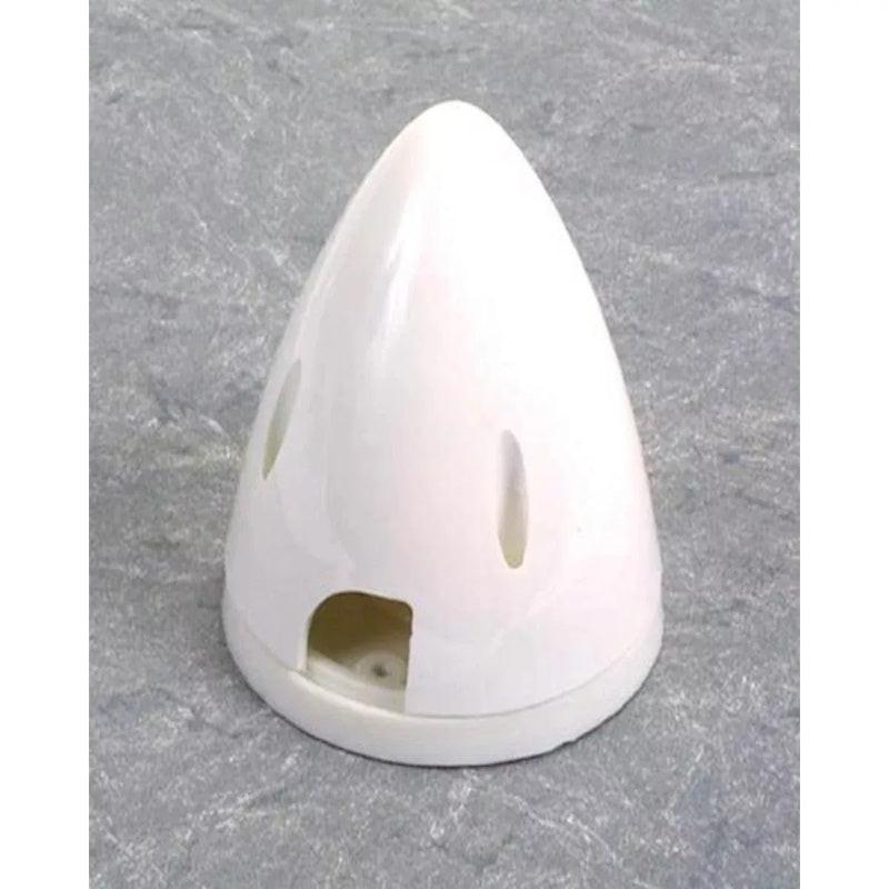 Dubro 296 - 4 Pin Spinner 2-Blade (White) (3")