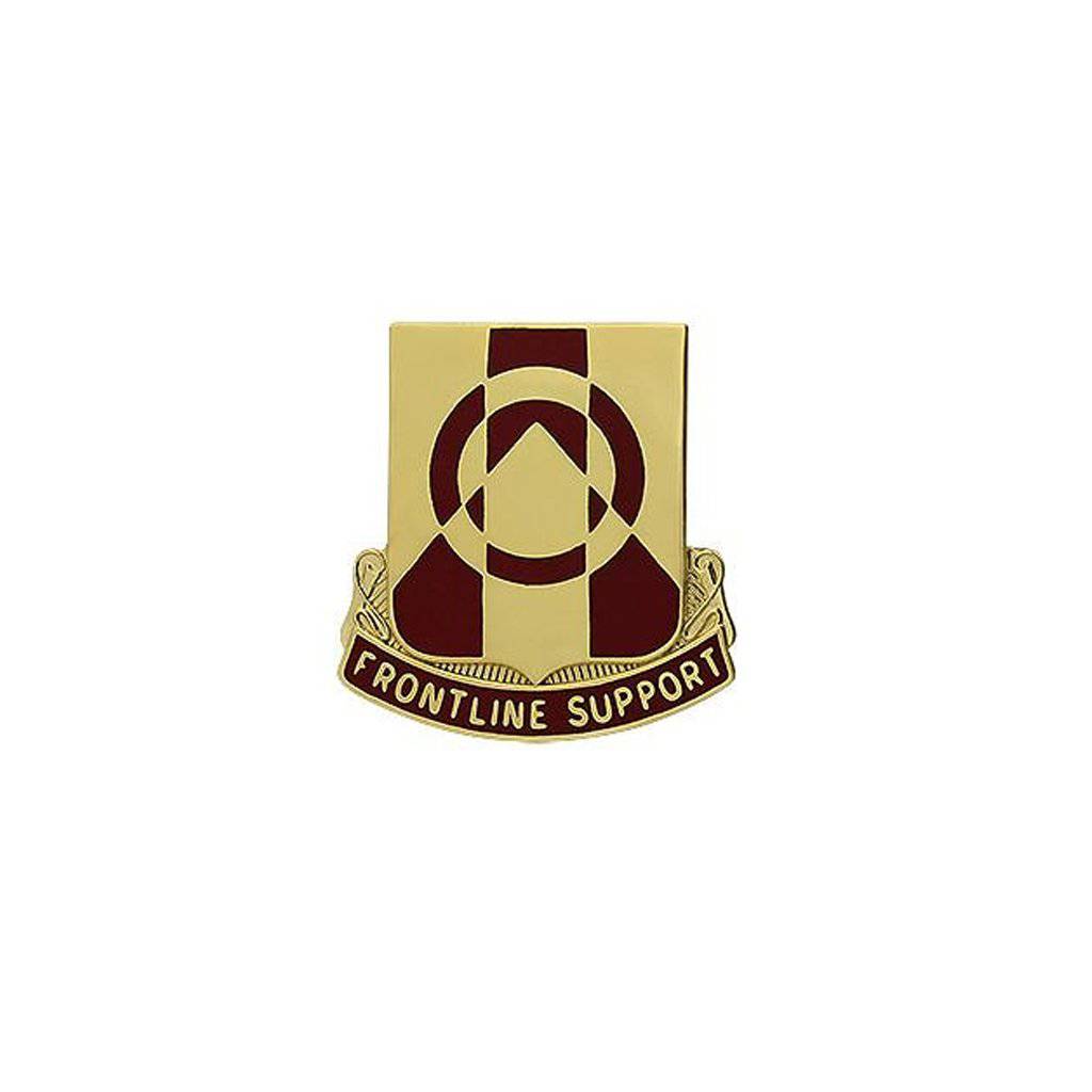 U.S. Army 296th Support Battalion US Army Unit Crest (Each)