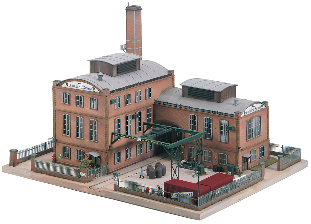 Piko 61118 HO Scale Factory Chimney Building Kit