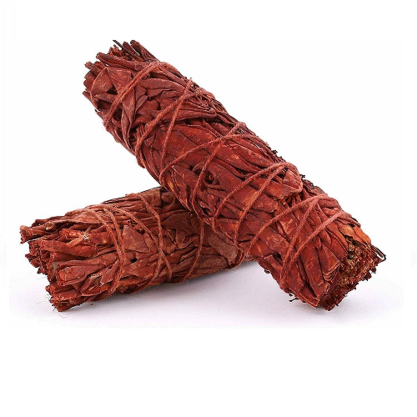Dragon's Blood Red Sage Smudge Stick 4" - 1 bundle by OMSutra