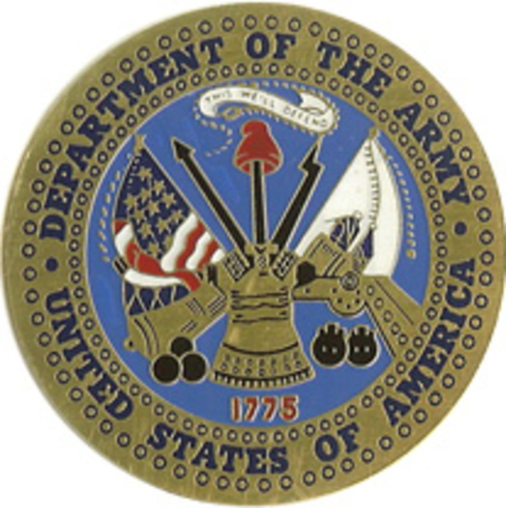 ARMY Color Medallion.