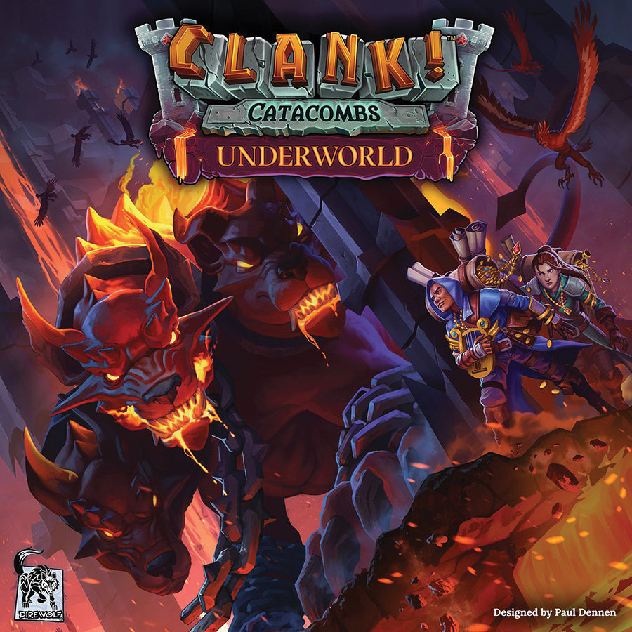 Clank!: Catacombs Underworld Expansion