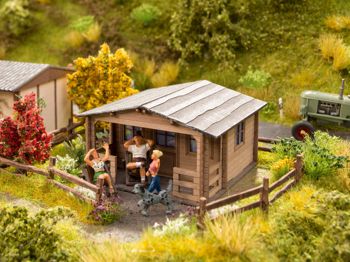 Noch 14361 HO Scale Garden House #2 Laser-Cut Kit