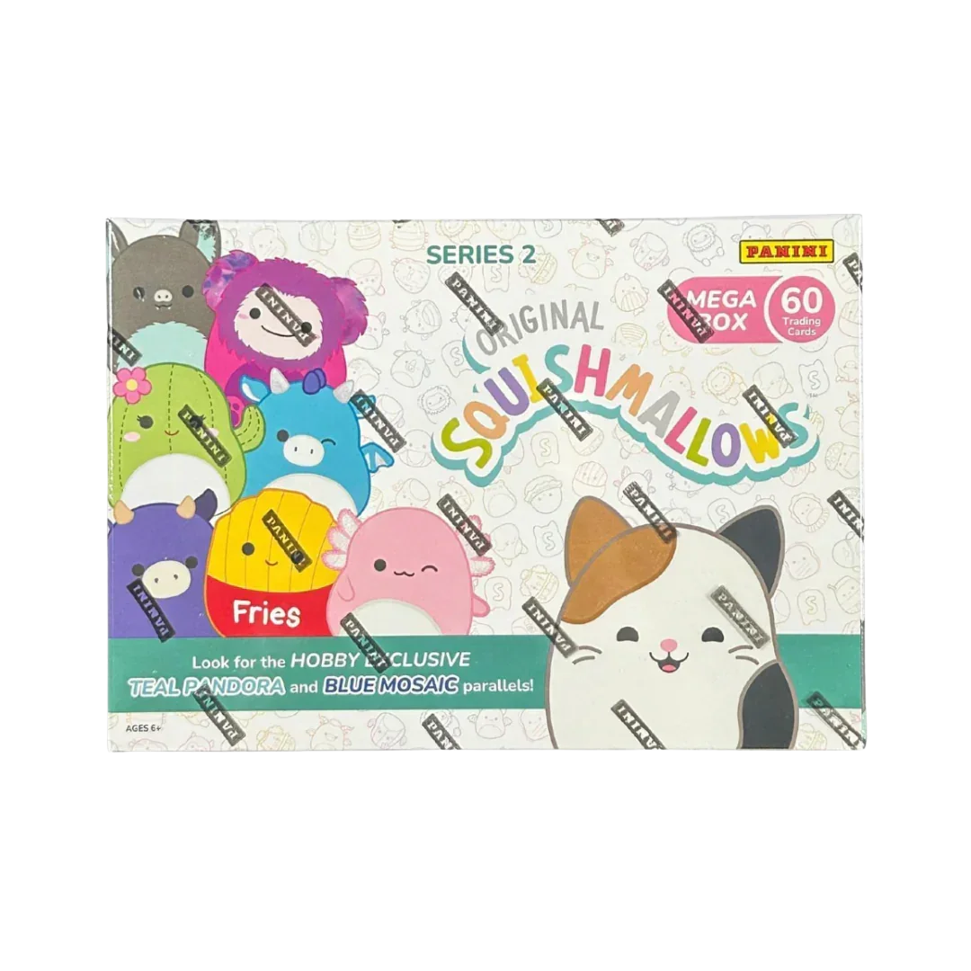 2025 Panini Squishmallows Series 2 - Hobby Mega Box