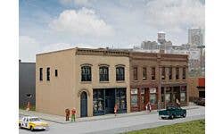 Walthers Cornerstone 933-3851 N Merchant's Row III Kit
