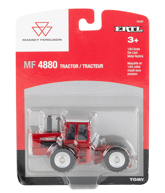 Ertl 16445 1/64 Massey Ferguson 4880 4WD Tractor