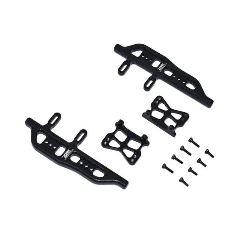 GPM SCX24014-BK Side Steps For Axial 1:24 SCX24 Deadbolt AXI90081 / AXI0000
