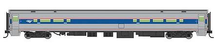 Walthers Mainline 910-31052 HO Scale Horizon Cafe/Club RTR Amtrak Phase VI