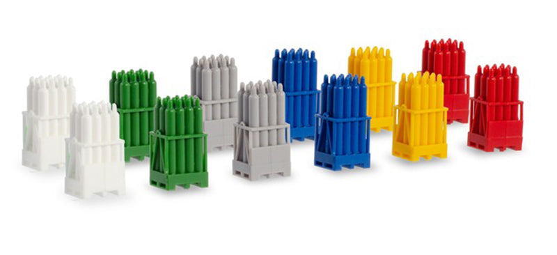 Herpa 054096 1/87 Scale Fuel Canisters On Pallets